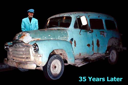 photo image of 35 years later